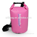 Multi-color 15L waterproof bag,dry sack,cylinder dry bag for Outdoor Camping
